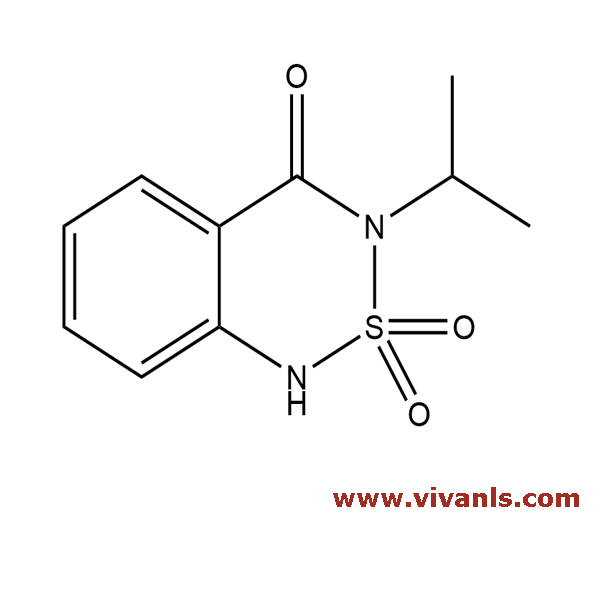 Pesticide Standards-Bentazone-1664349300.png